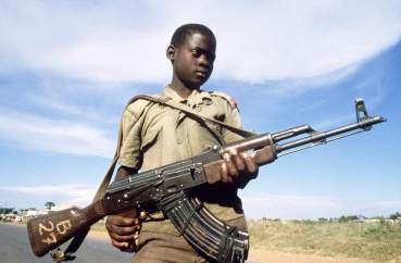 UGANDA-CHILD SOLDIER