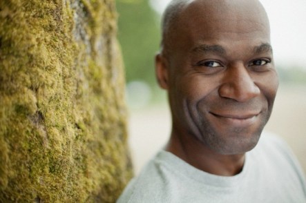 Portrait of mature black American man.