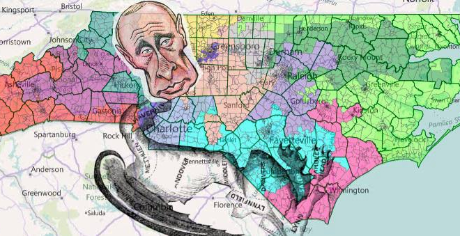 Gerrymandering in North Carolina Includes