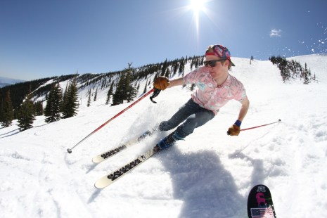 I Am the Best Skier on the Mountain